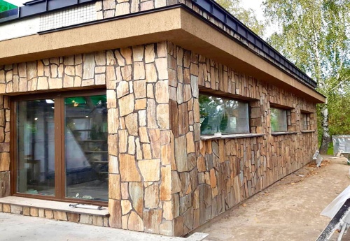 Плитняк кора дерева для фасада купить в Краснотурьинске