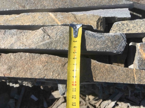 Горбушка златолит мультиколор для облицовки купить в Краснотурьинске