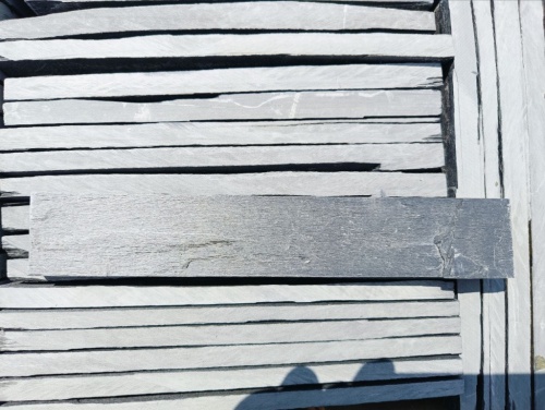 Плитка чёрная из натурального камня фасадная 30 см * 5 см, толщина 7 мм -30 мм купить в Краснотурьинске