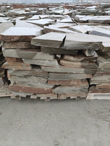 Плитняк песчаник серо-зелёный для мощения 60-65 мм купить в Краснотурьинске