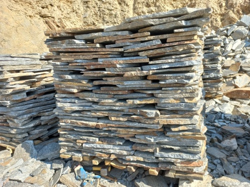 Плитняк серицит облицовочный 10-20мм купить в Краснотурьинске